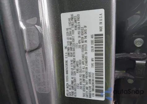 2025 Mazda Cx-50 Hybrid Premium Package z USA, uszkodzony, nr VIN 7MMVAADW6SN133102